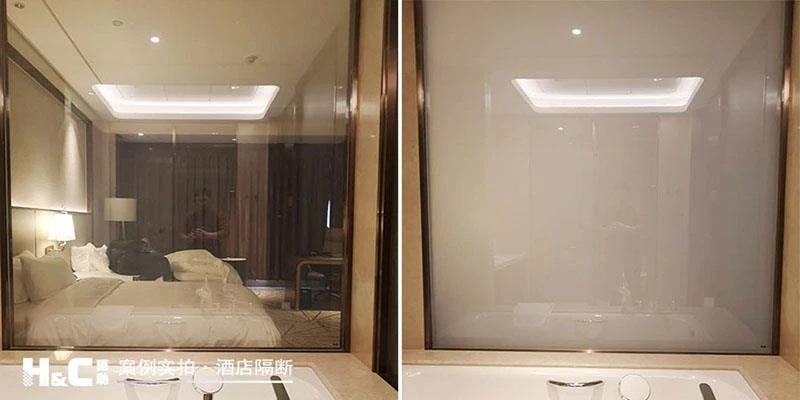مصنع الزجاج الذكي smart glass factory